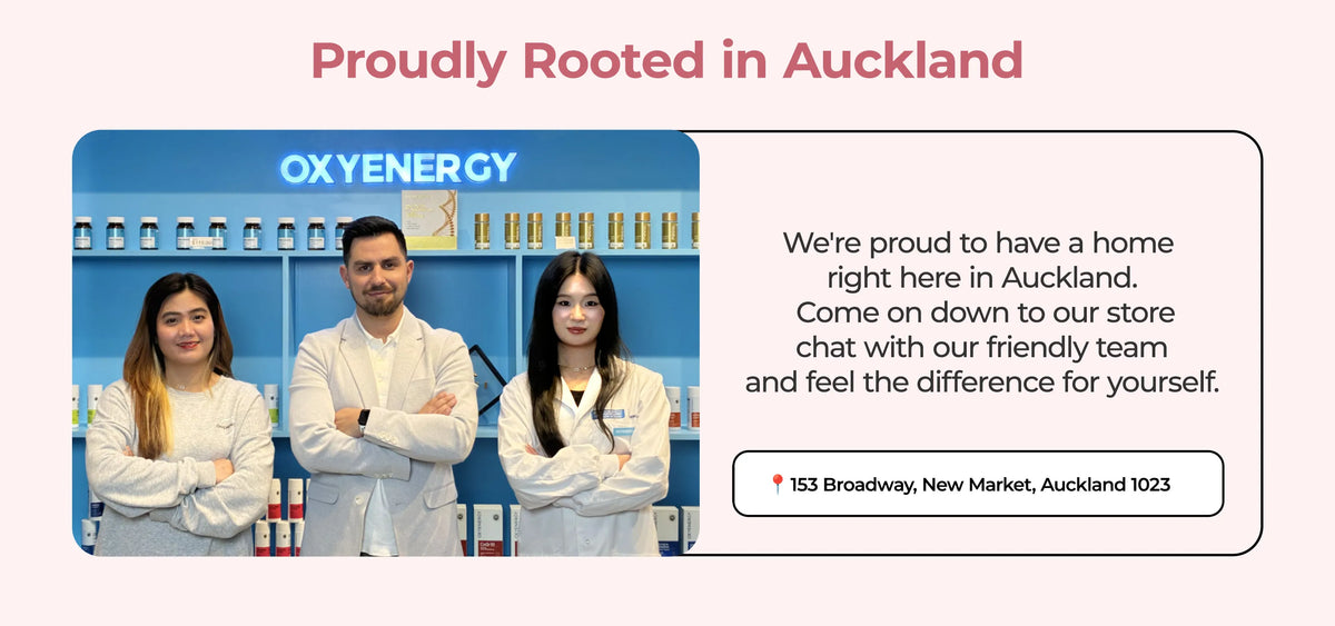OXYENERGY AU