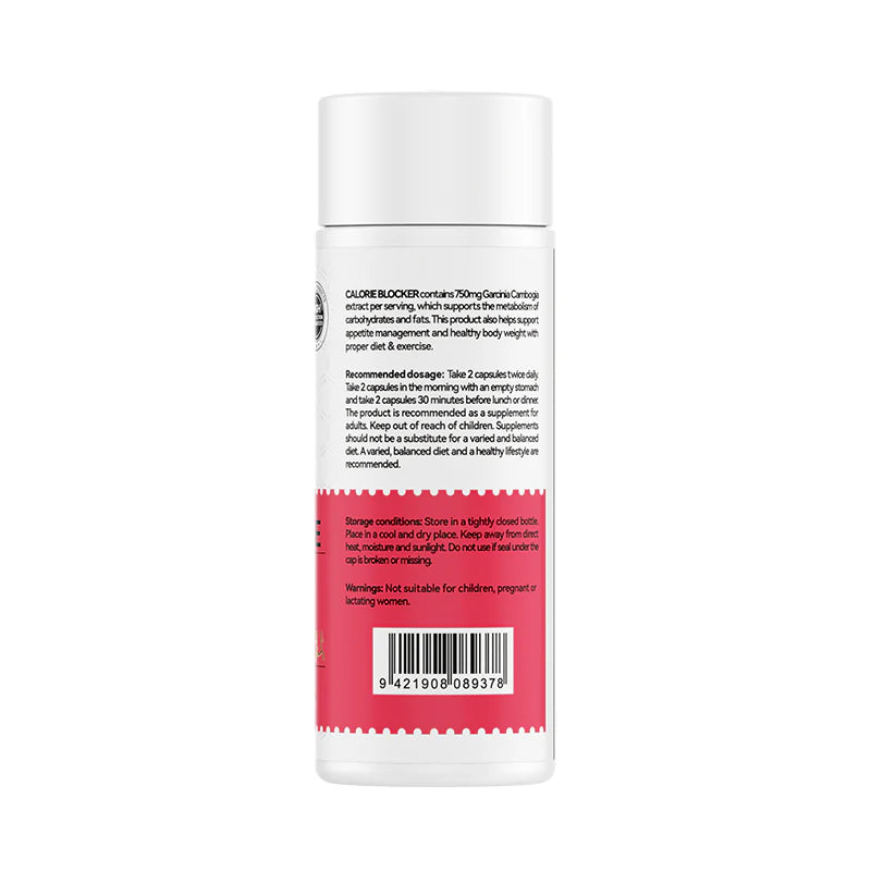 Calorie Blocker - 6 in 1 Efficient Formula