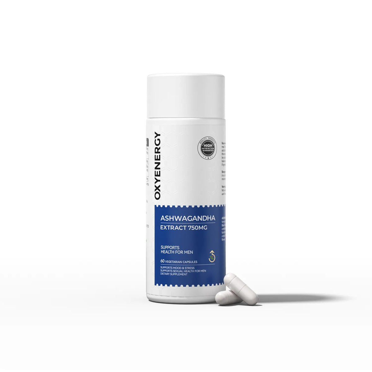 Ashwagandha Extract 750 mg -  Daily Energy Support