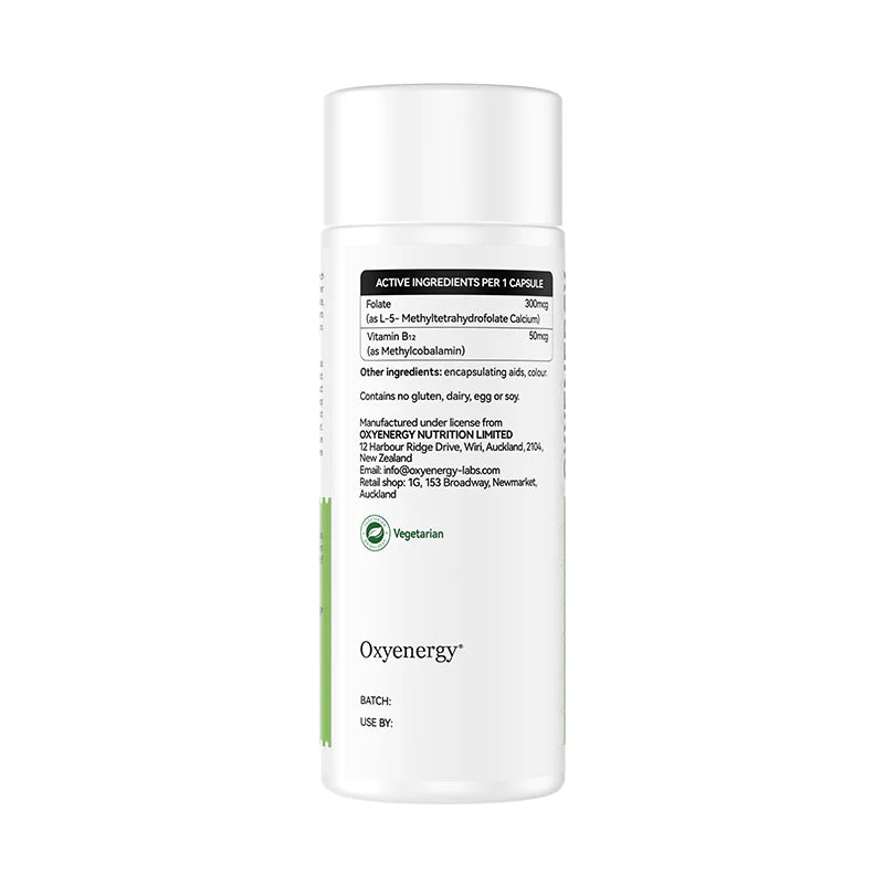 Methyl B-12 50mcg