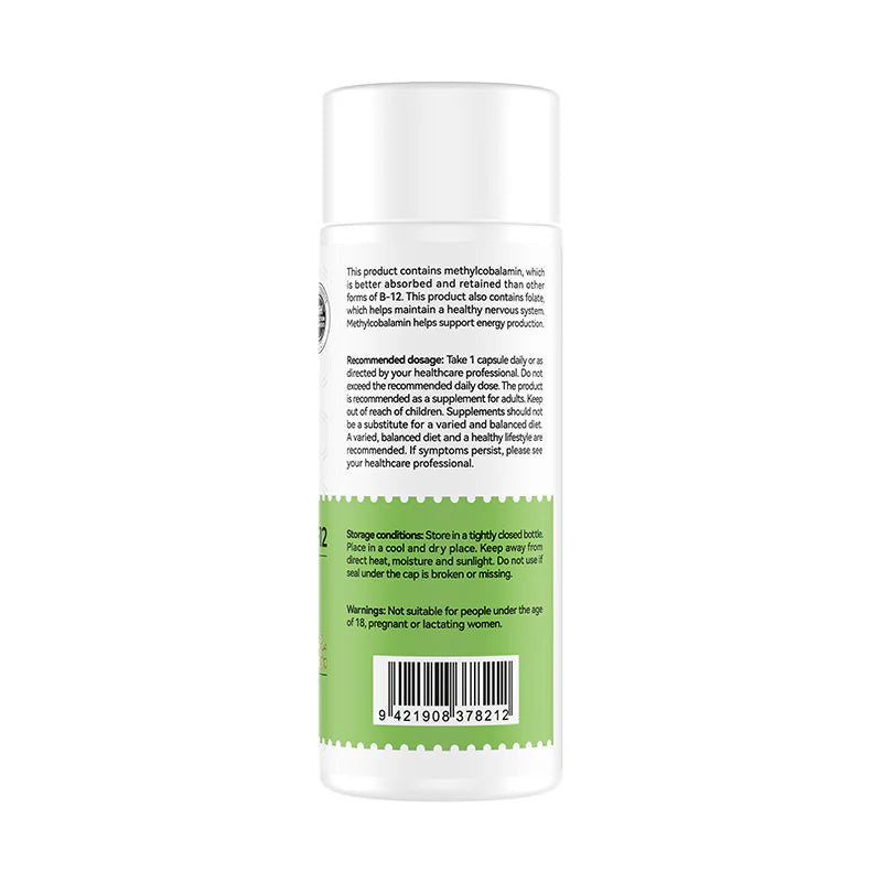 Methyl B-12 50mcg