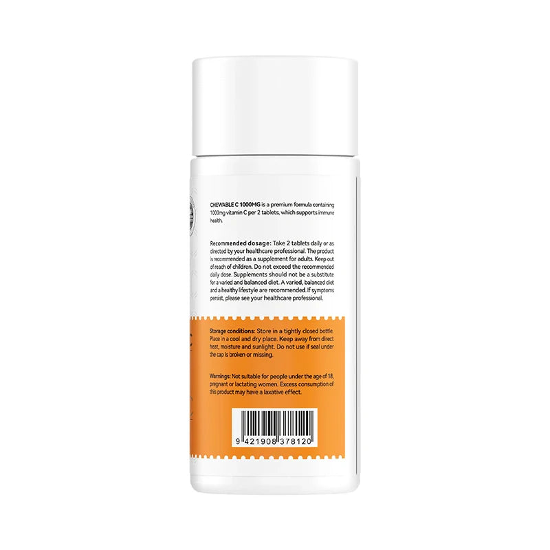 CHEWABLE C 1000MG