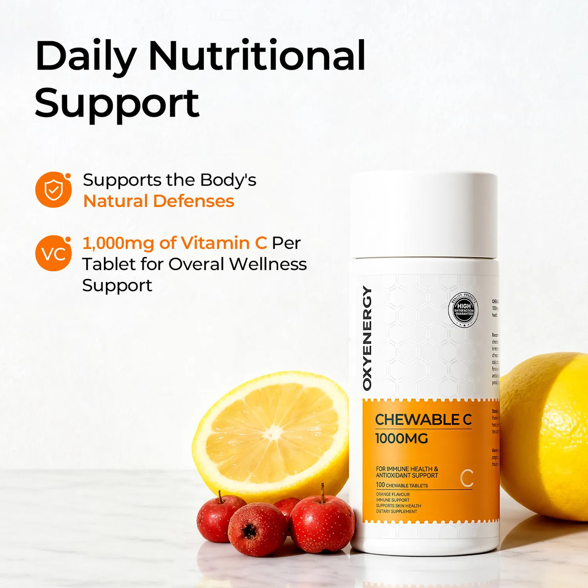 CHEWABLE C 1000MG