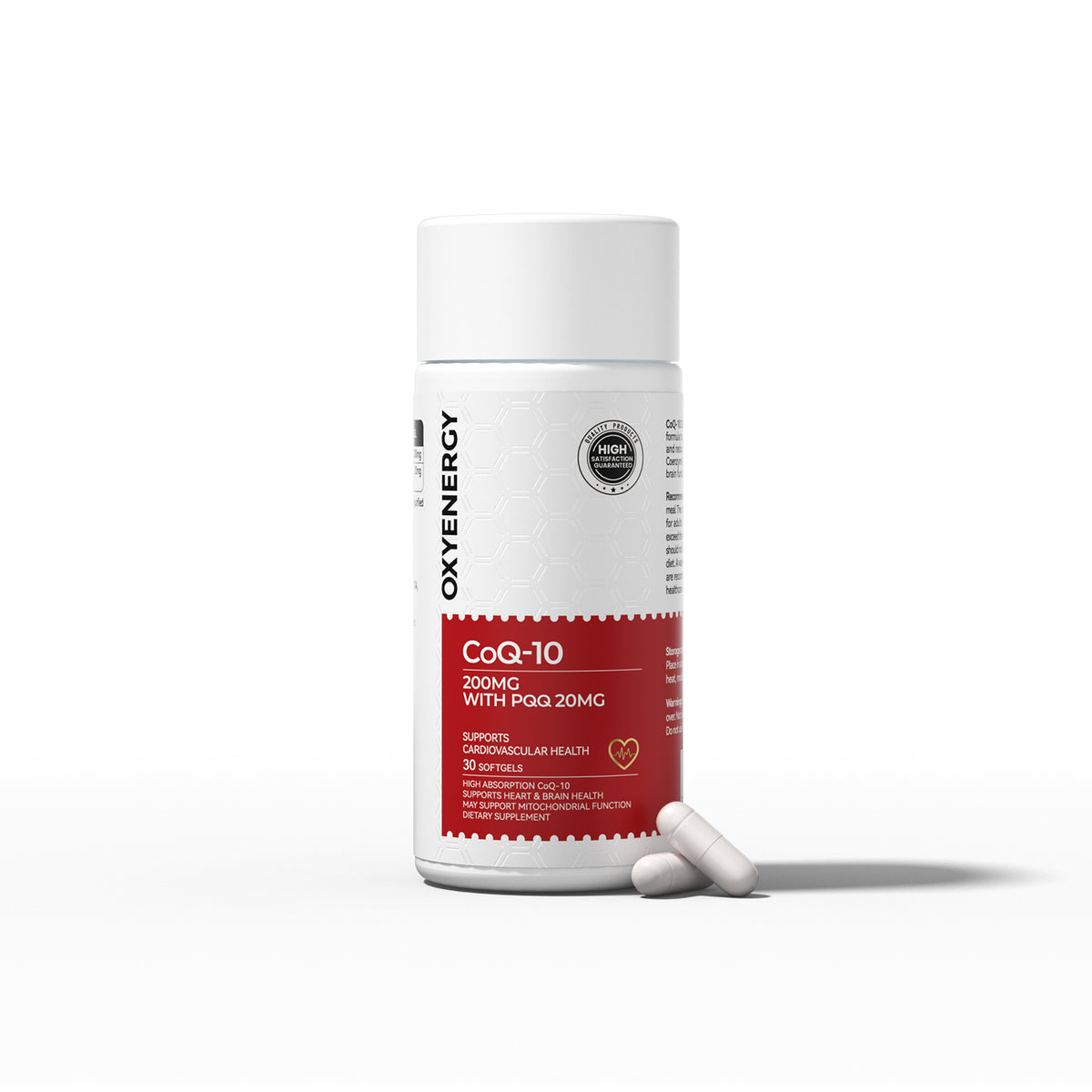 CoQ-10 200 mg with PQQ 20 mg