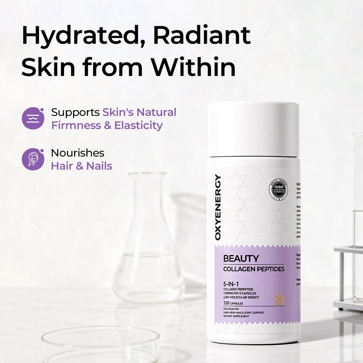 Beauty Collagen Peptides 5-in-1 1100mg