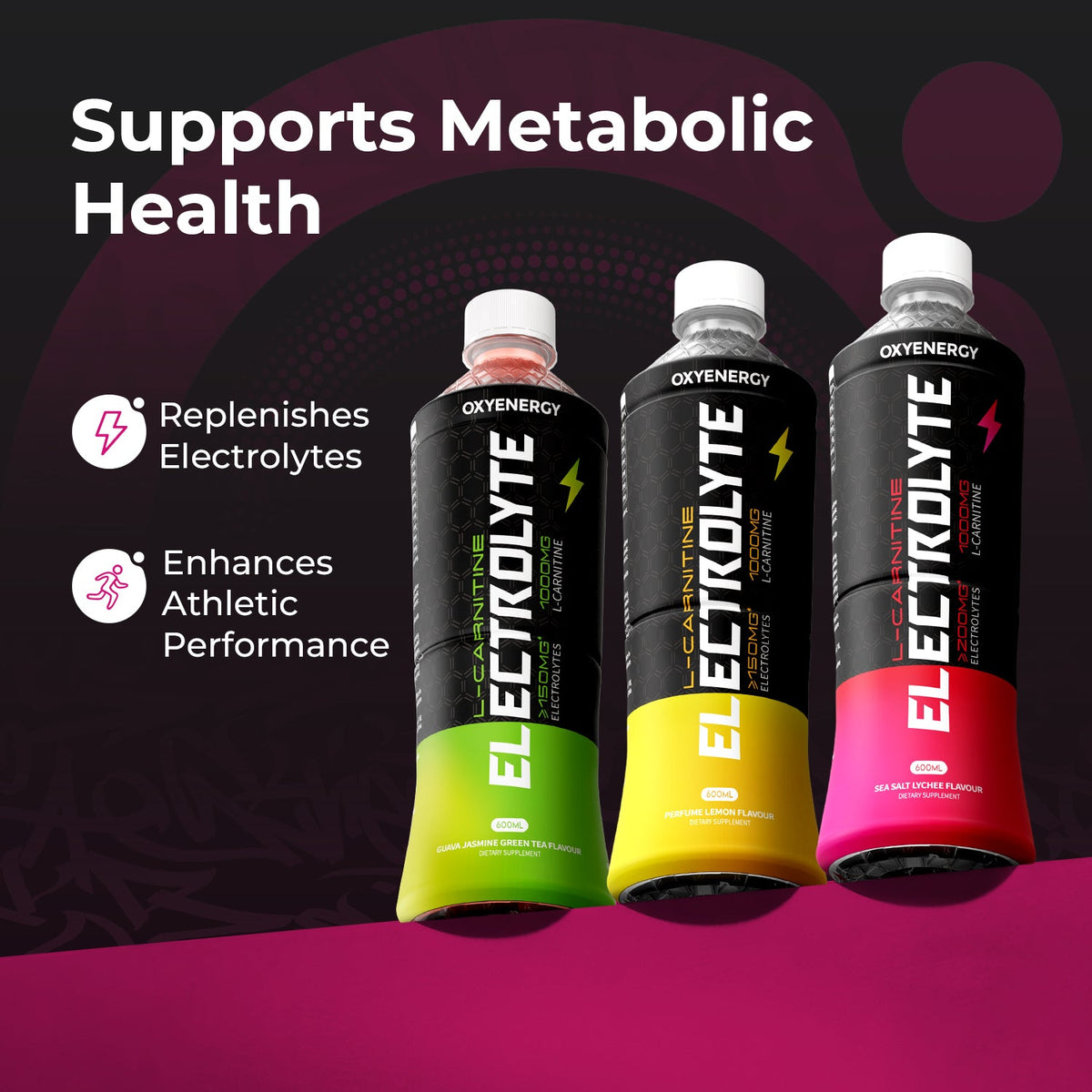 L-CARNITINE ELECTROLYTE