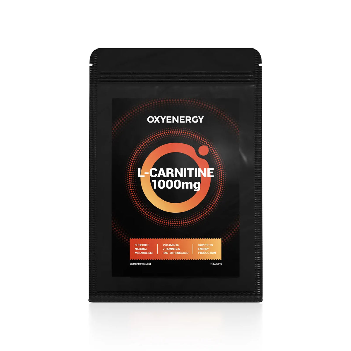 L-Carnitine 21000mg - More Energy Less Fat