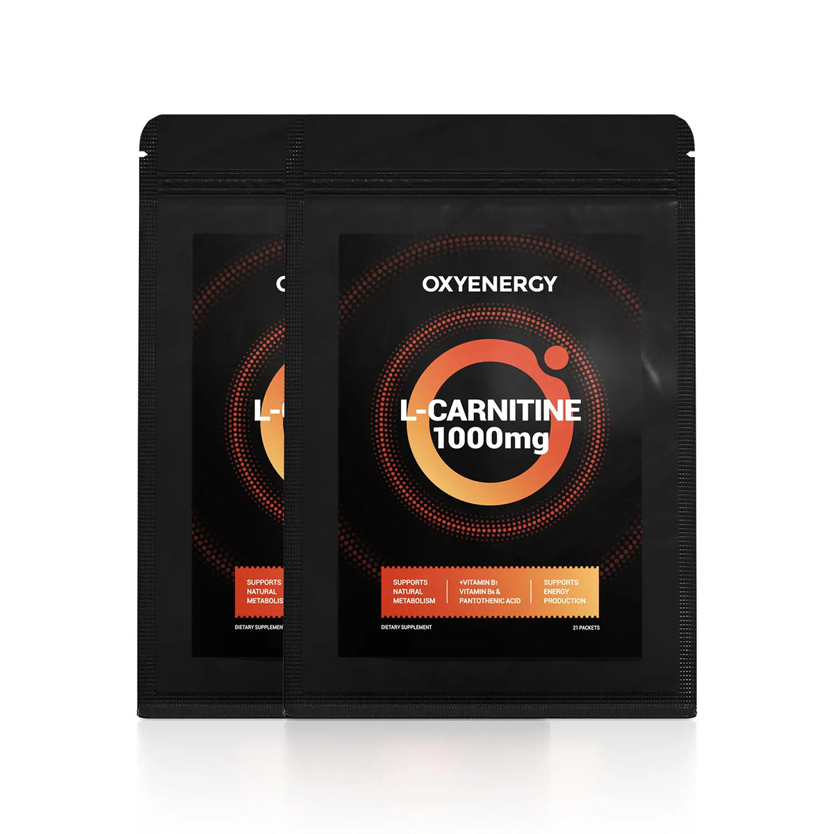 L-Carnitine 21000mg - More Energy Less Fat