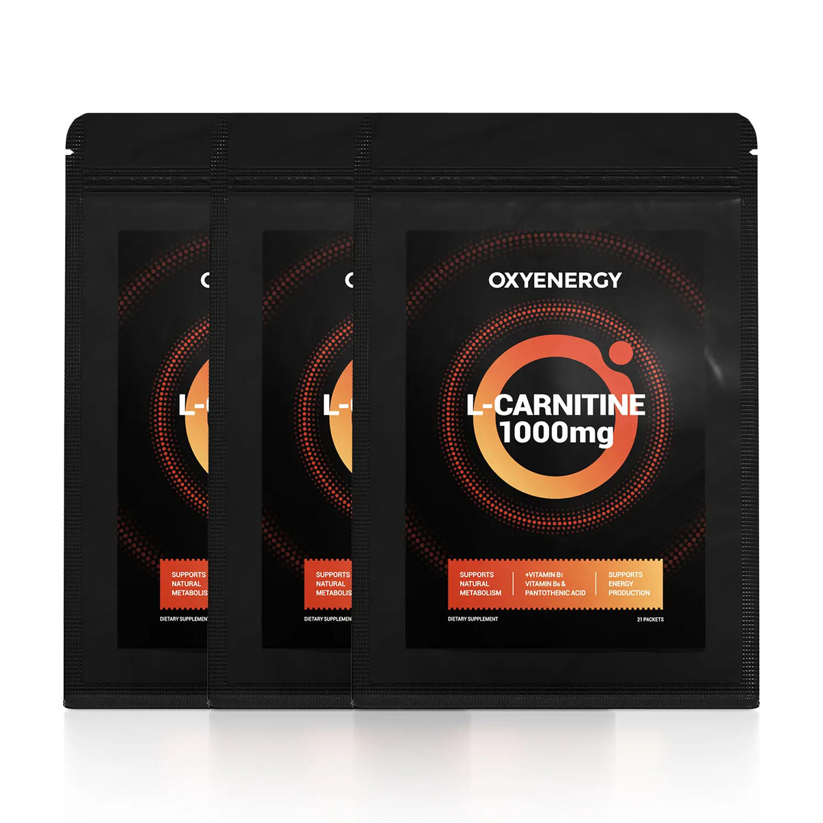 L-Carnitine 21000mg - More Energy Less Fat