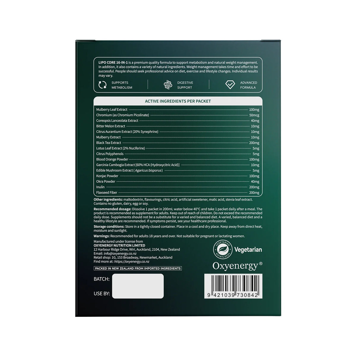 Lipo Core 16-IN-1