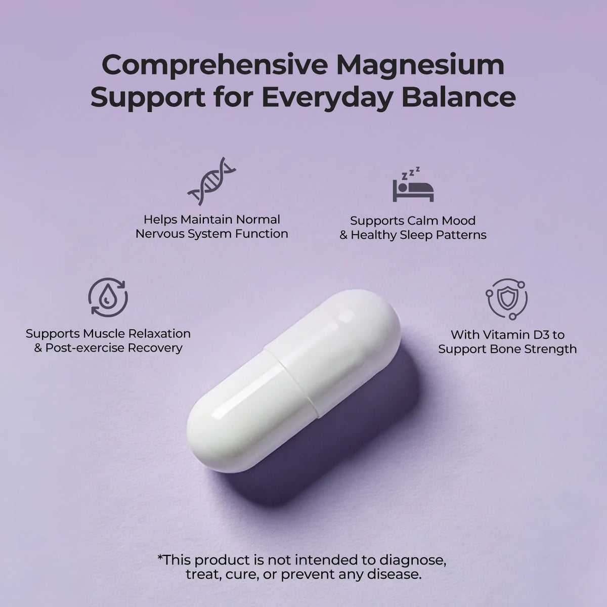 3 IN 1 Magnesium