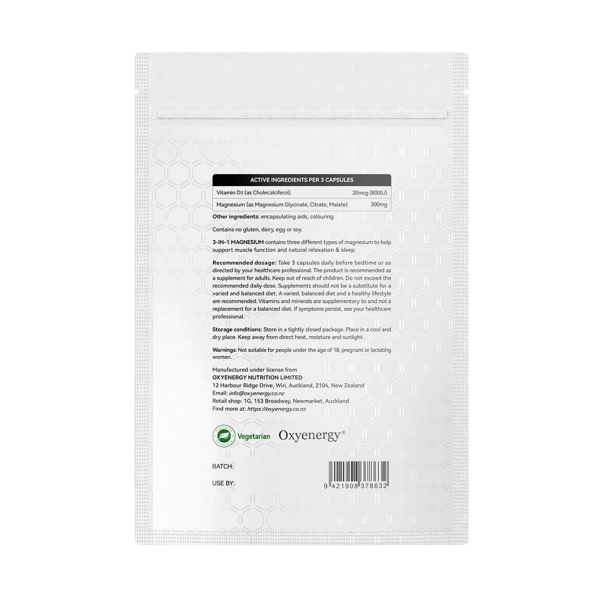 3 IN 1 Magnesium