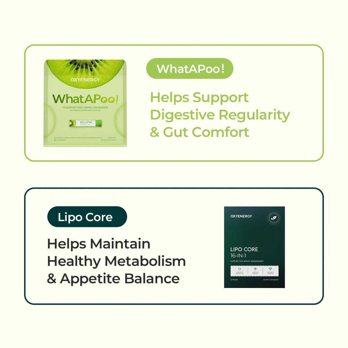Metabolism & Gut Support Bundle