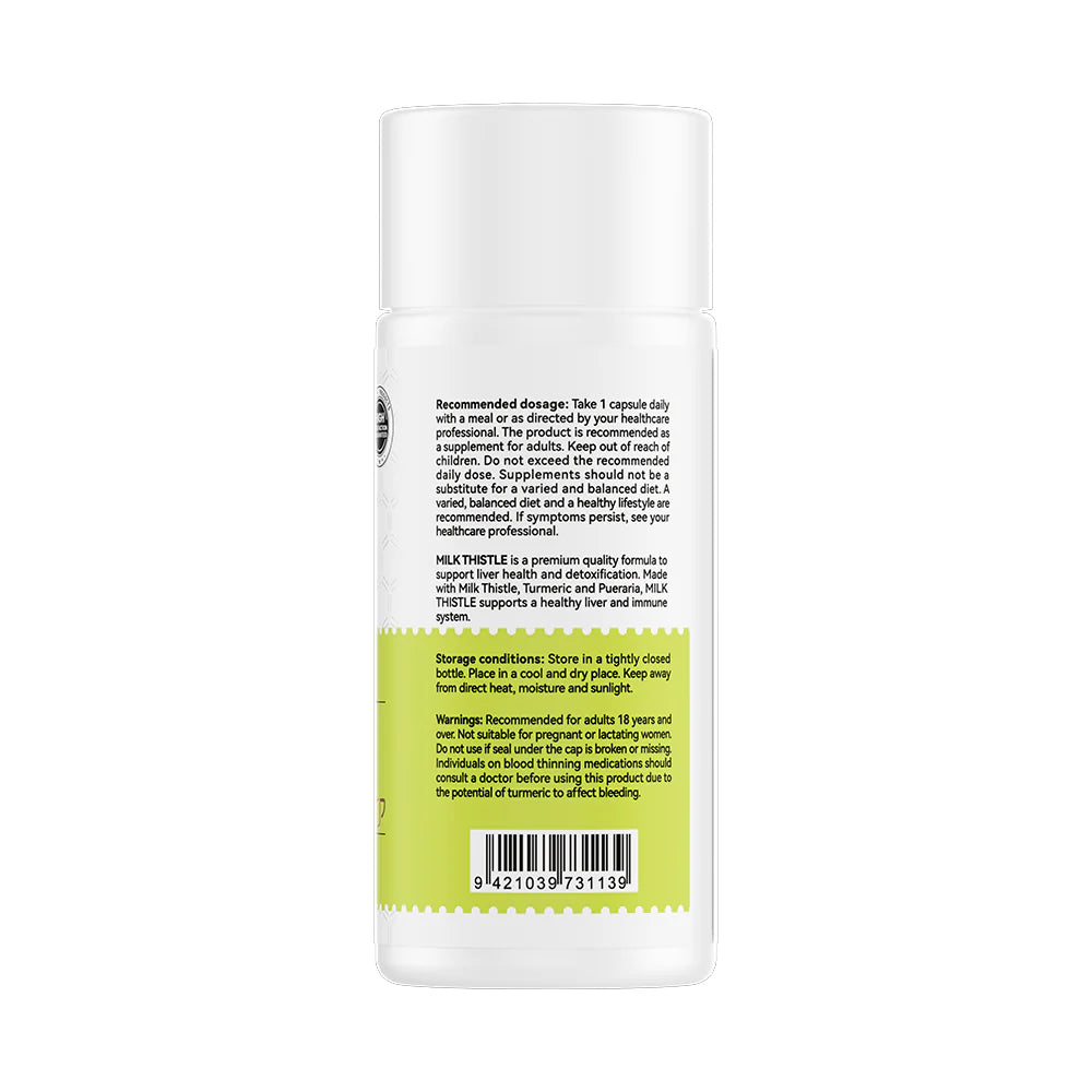 Milk Thistle Extract 300 mg