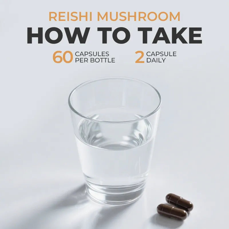 Mushroom Reishi Spores