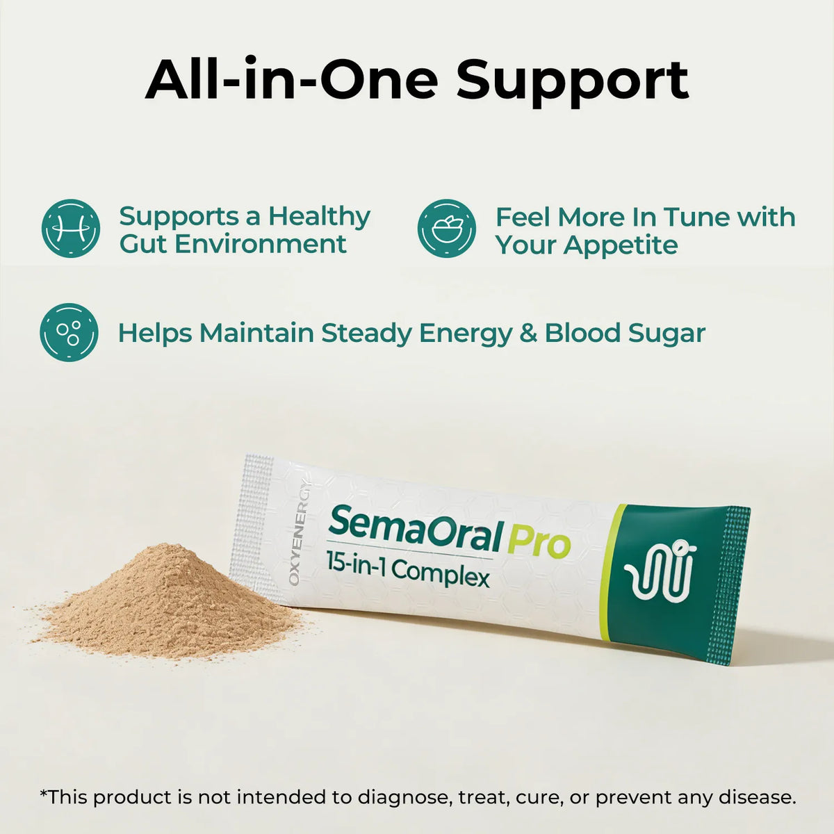 SemaOral Pro 15-in-1 Complex