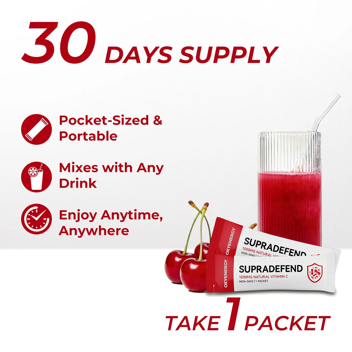 SupraDefend - Supports Overall Health and Vitality