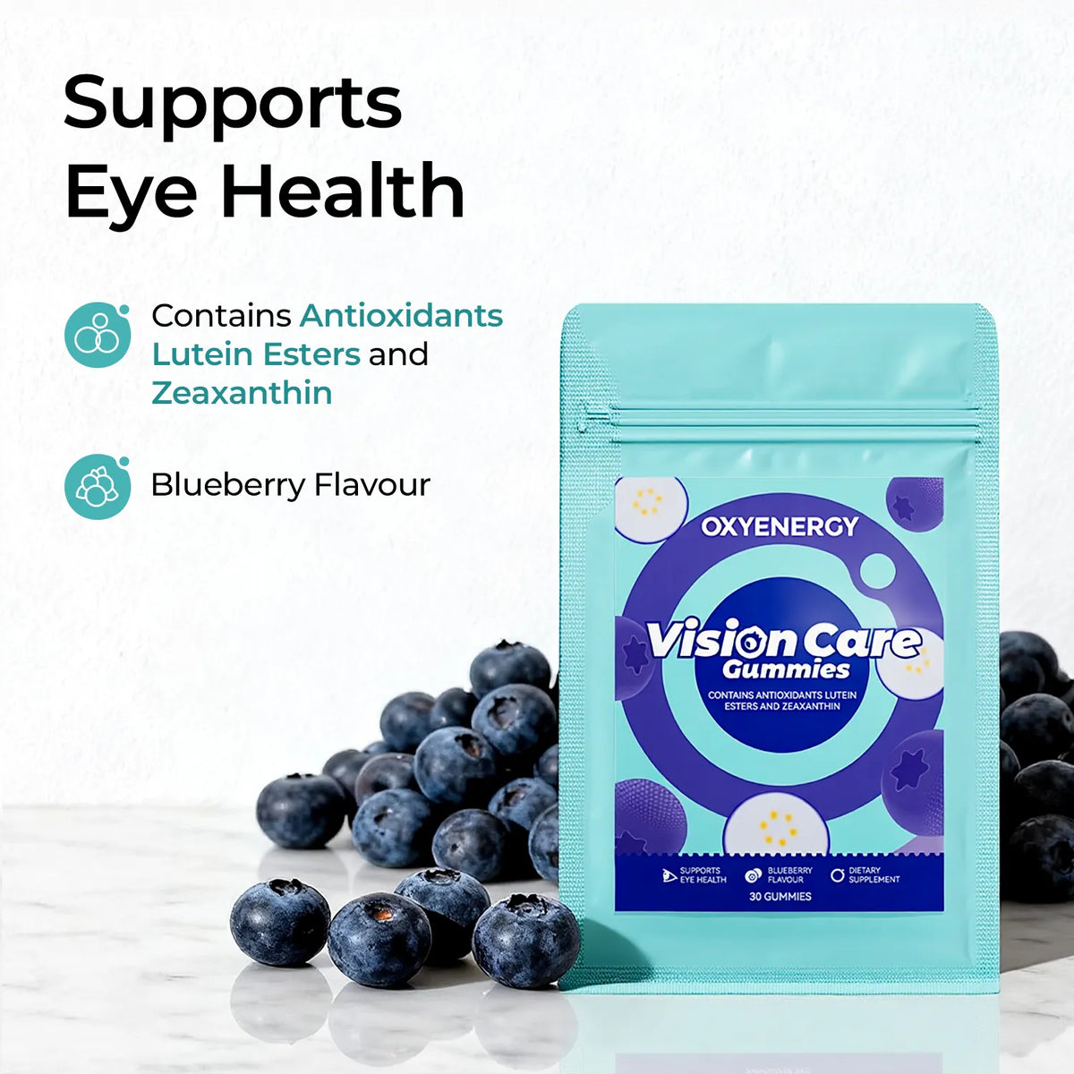 Vision Care Gummies - Supports Eye Health