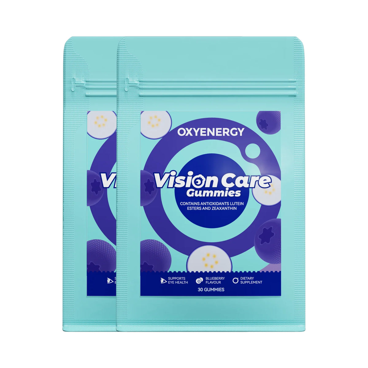 Vision Care Gummies - Supports Eye Health