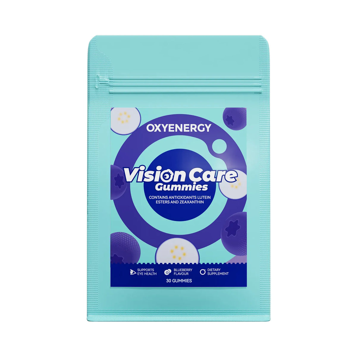 Vision Care Gummies - Supports Eye Health