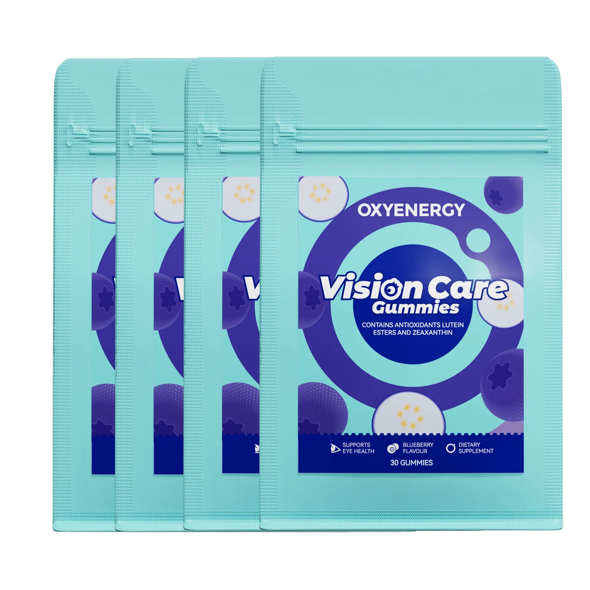 Vision Care Gummies - Supports Eye Health
