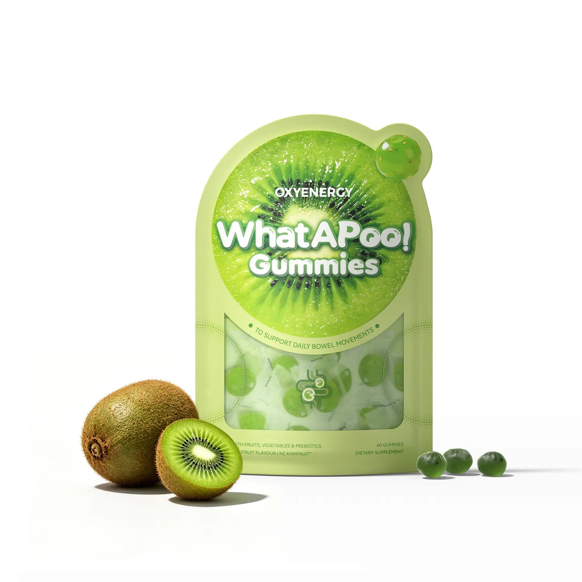 WhatAPoo! Gummies - The Fun Way To A Happy Gut