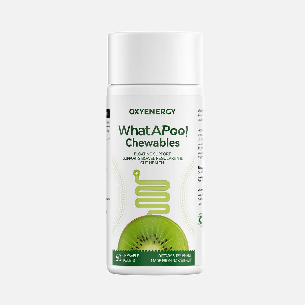 WhatApoo! Chewables – Gut Health Support