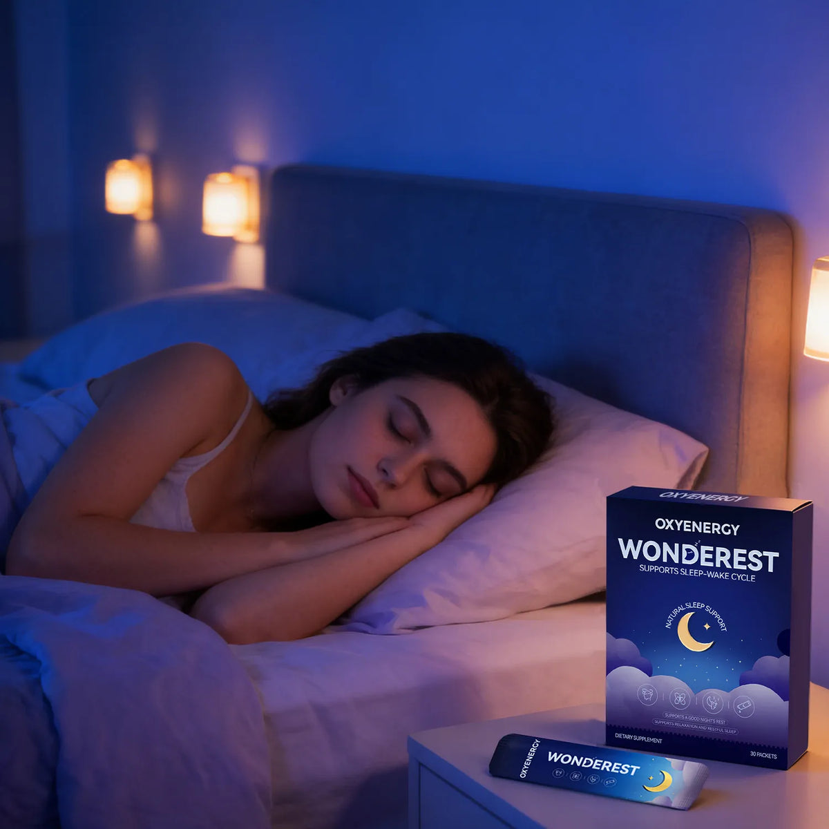 Wonderest - Supports Relaxation & Restful Sleep