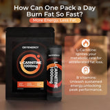 L-Carnitine 21000mg - More Energy Less Fat