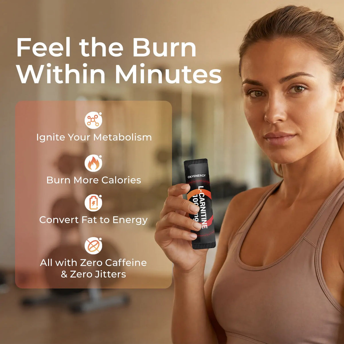 L-Carnitine 21000mg - More Energy Less Fat