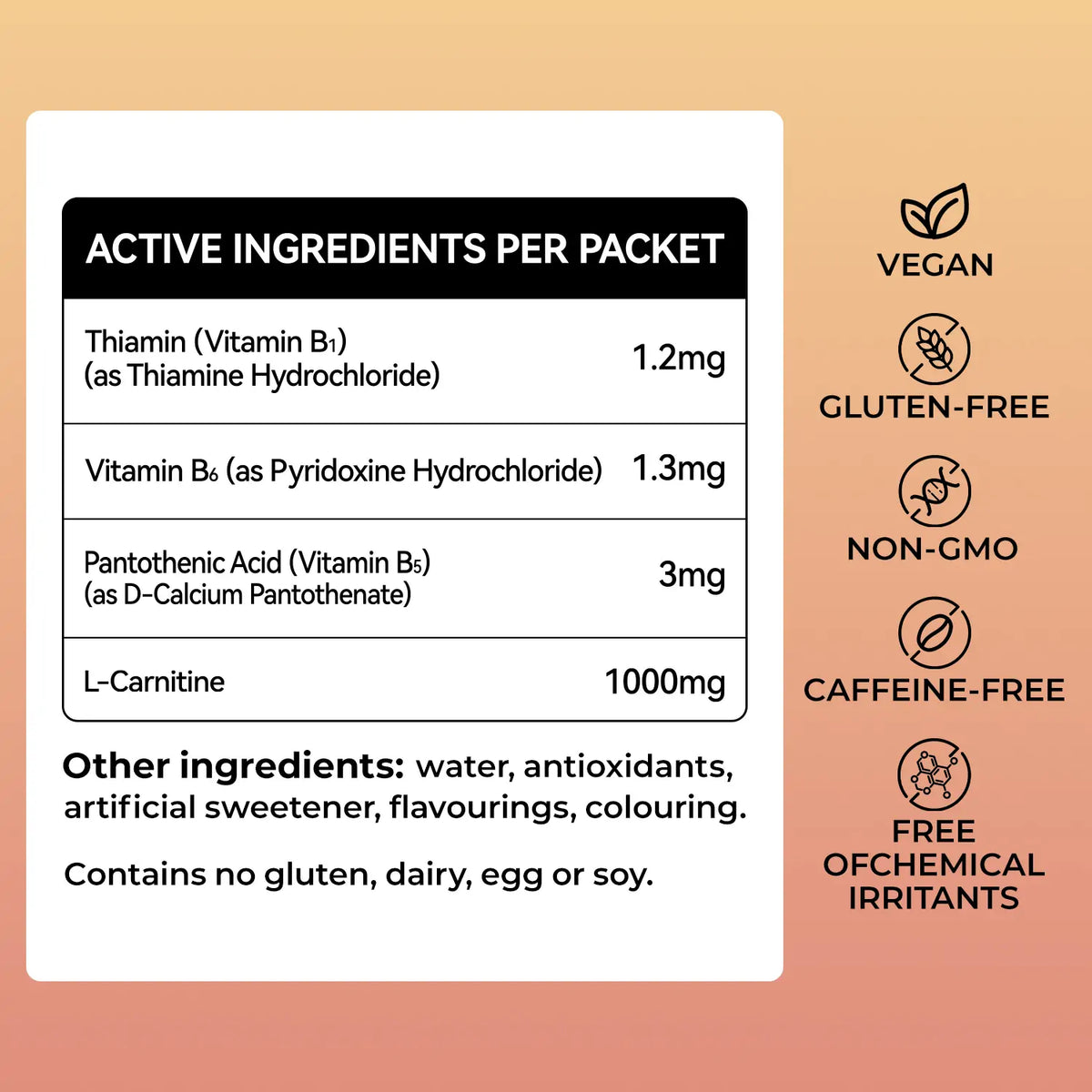 L-Carnitine 21000mg - More Energy Less Fat