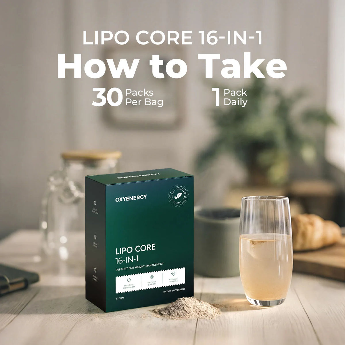 Lipo Core - Buy 3 Get 2 Free