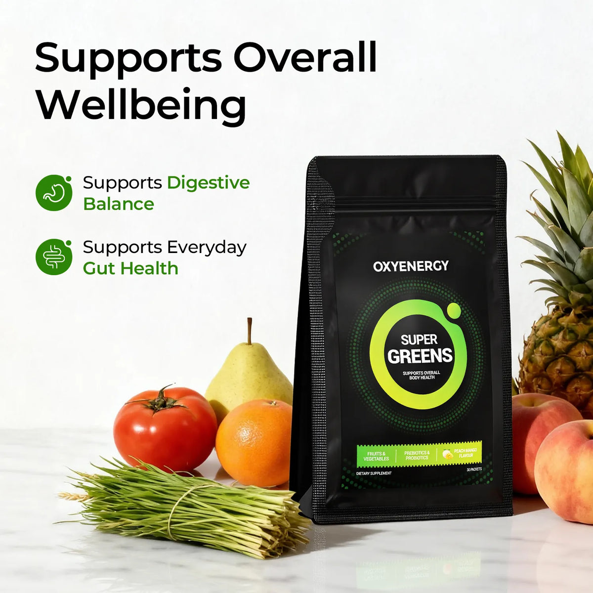 SUPER GREENS