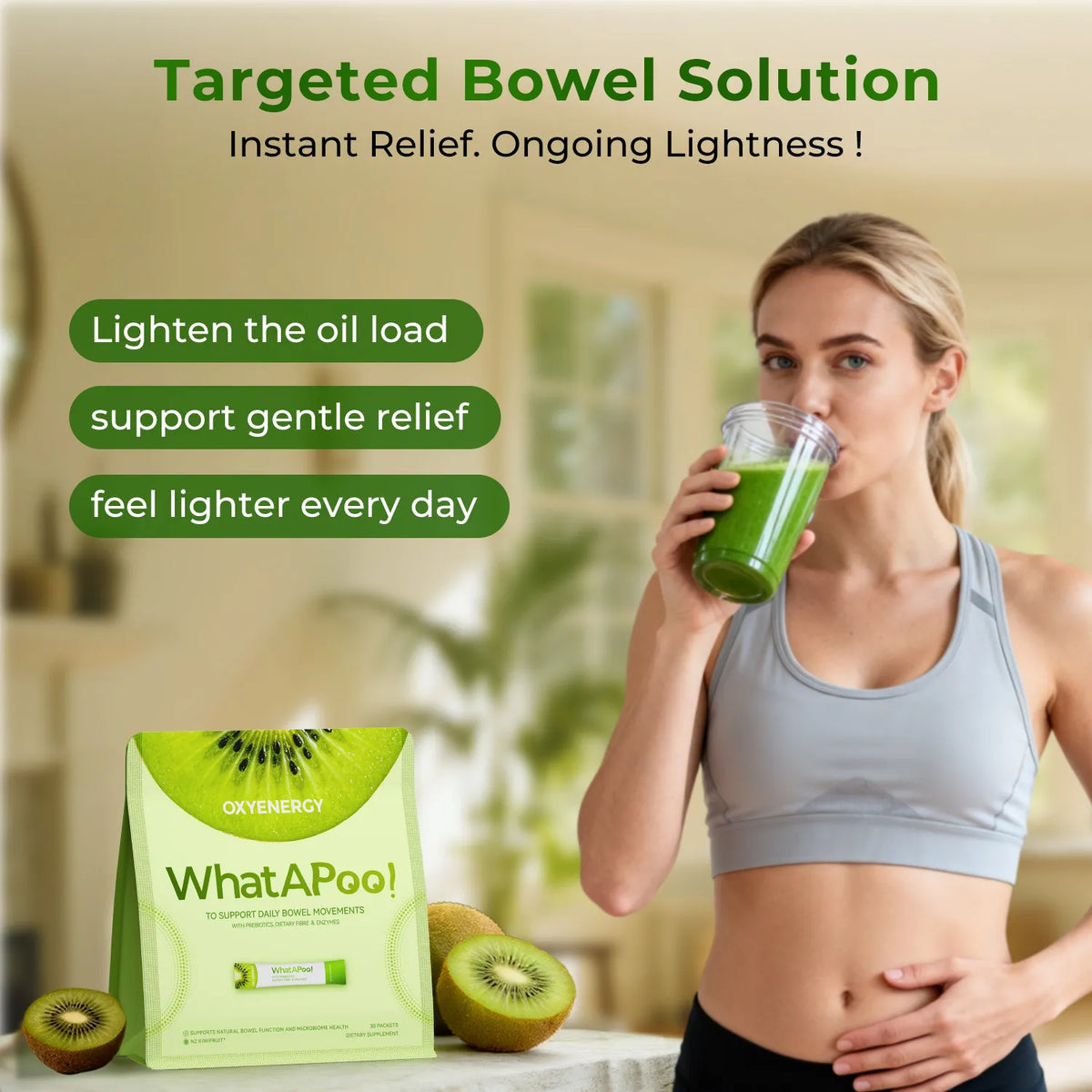 WhatAPoo！- Natural Digestive Support