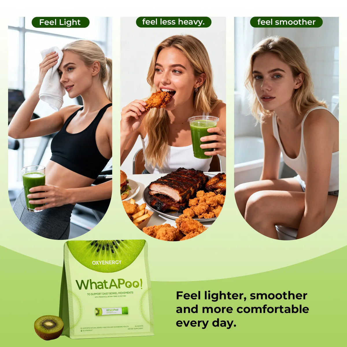 WhatAPoo！- Natural Digestive Support