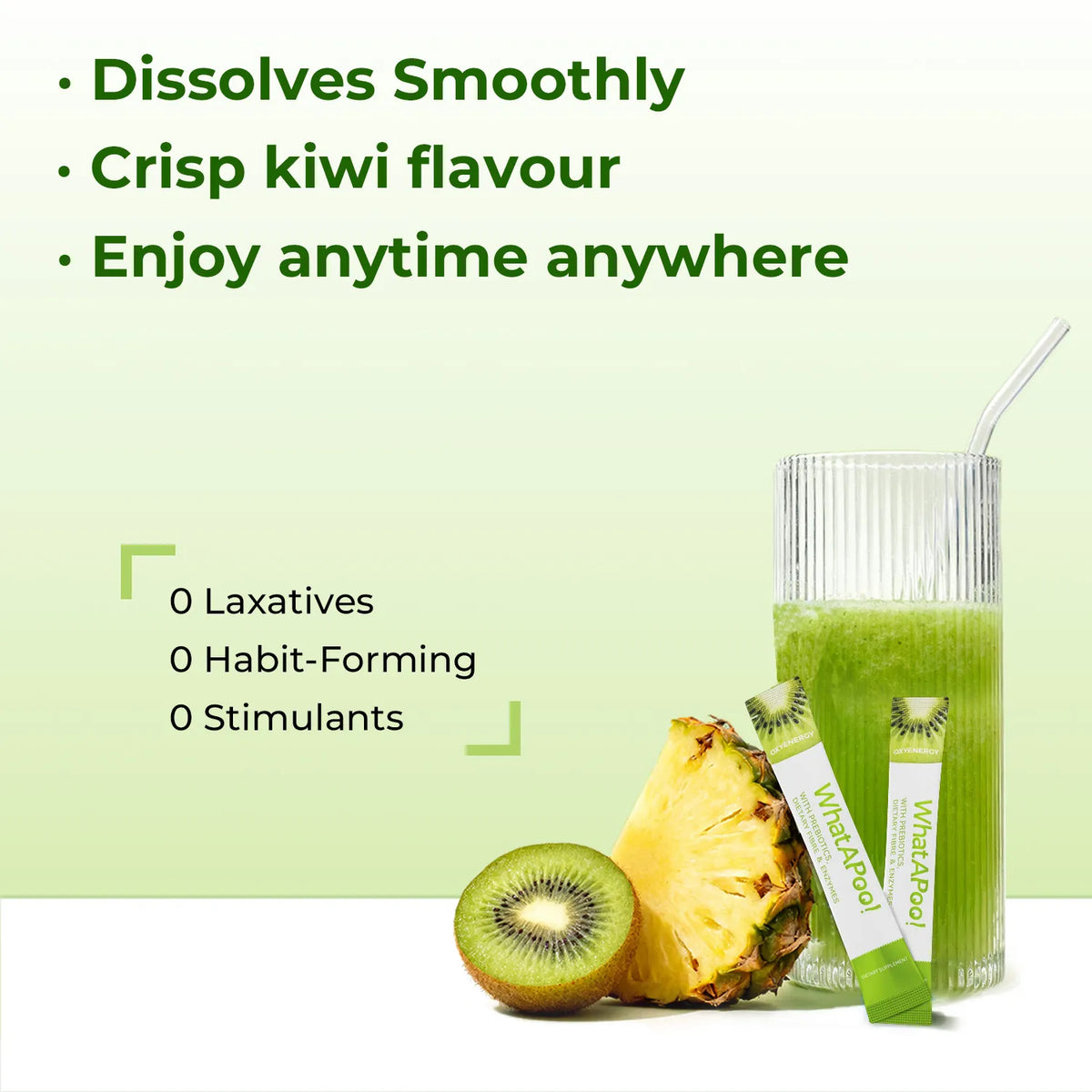 WhatAPoo！- Natural Digestive Support