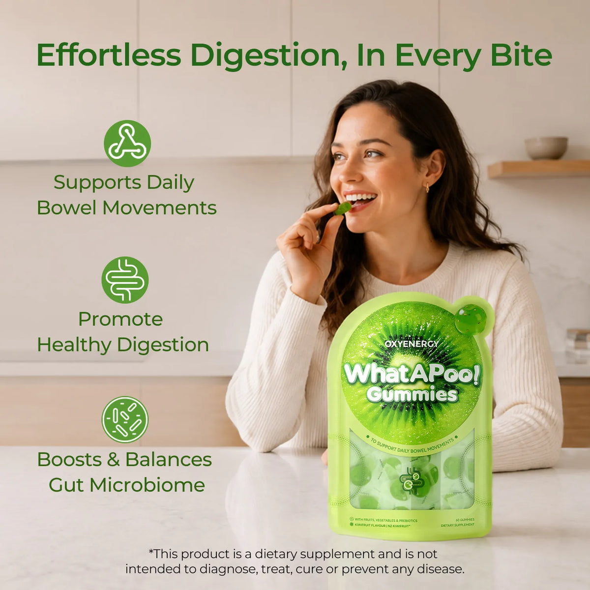 WhatAPoo! Gummies - The Fun Way To A Happy Gut