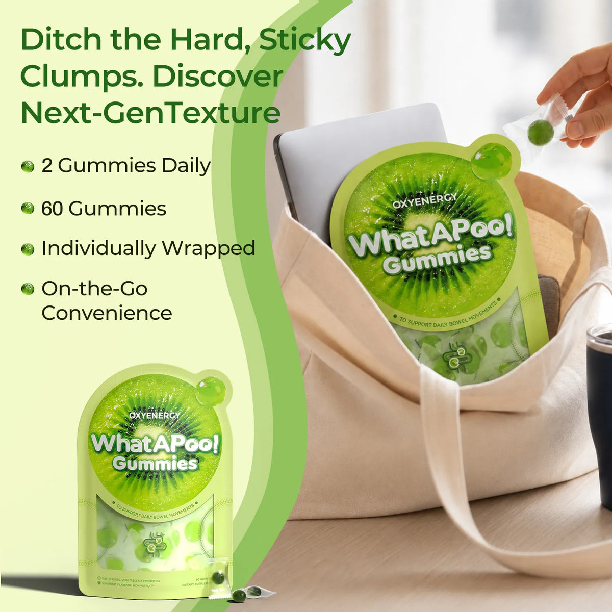 WhatAPoo! Gummies - The Fun Way To A Happy Gut