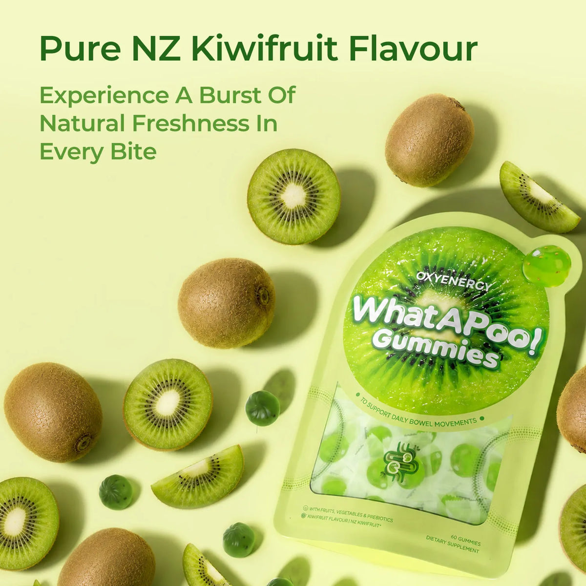 WhatAPoo! Gummies - The Fun Way To A Happy Gut